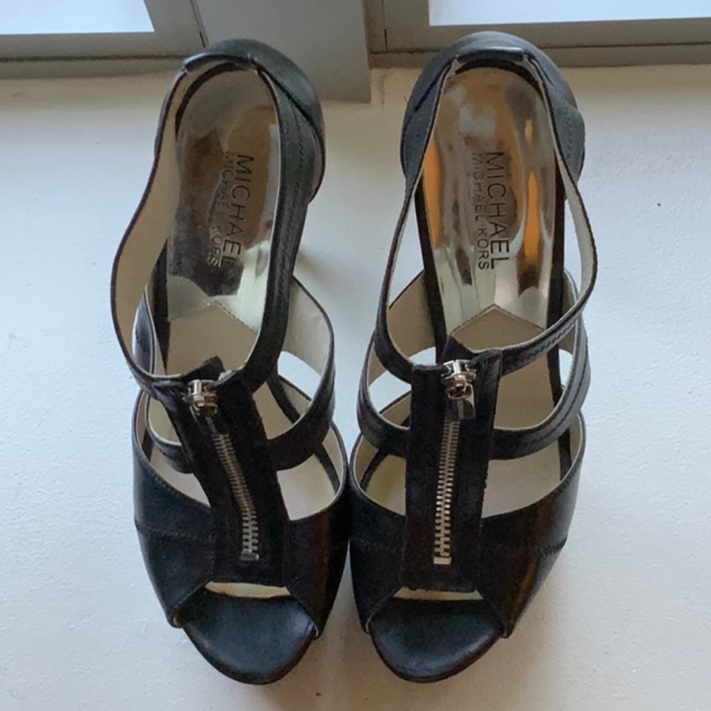 Michael-Kors Berkeley Heels ( No Further Discounts) View 2